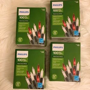 (4) Boxes • Mini Lights • $15